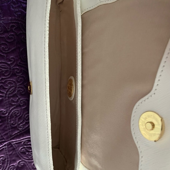 Authentic Tory Burch White shoulder bag - Picture 4 of 11